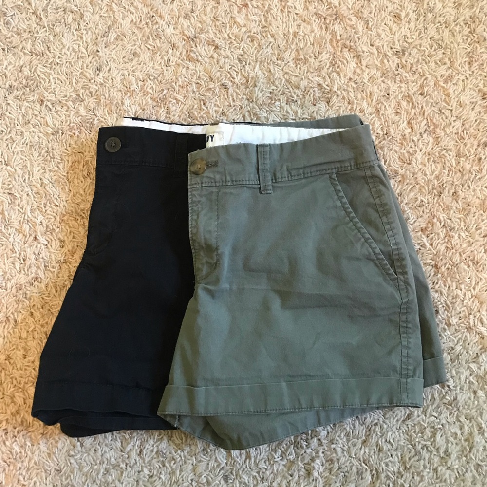 Black and Green Old Navy Shorts